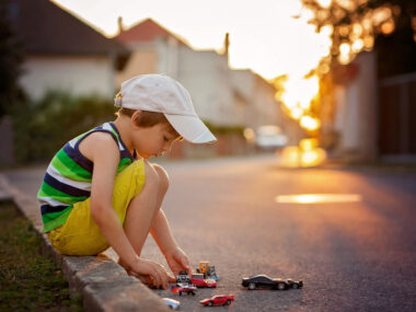young Gaucher disease patients