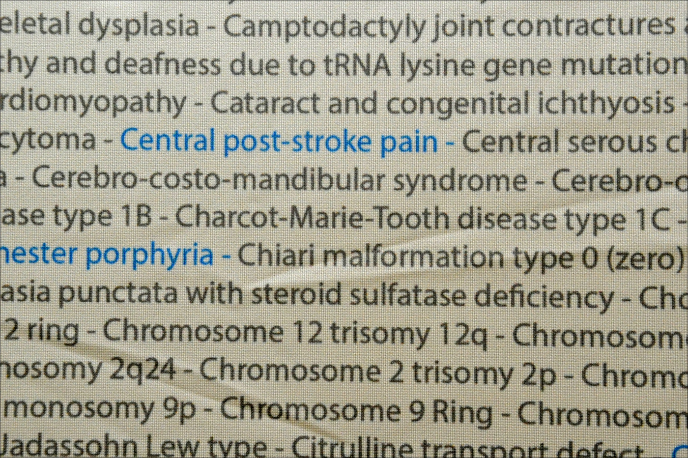 rare diseases