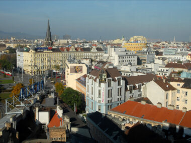 Vienna skyline