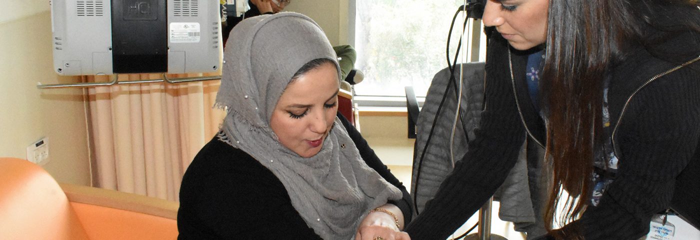 Israeli Gaucher Clinic Treats Arabs With Disease Prevalent Among Ashkenazi Jews
