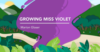 Main banner for Marion Glaser's column, 