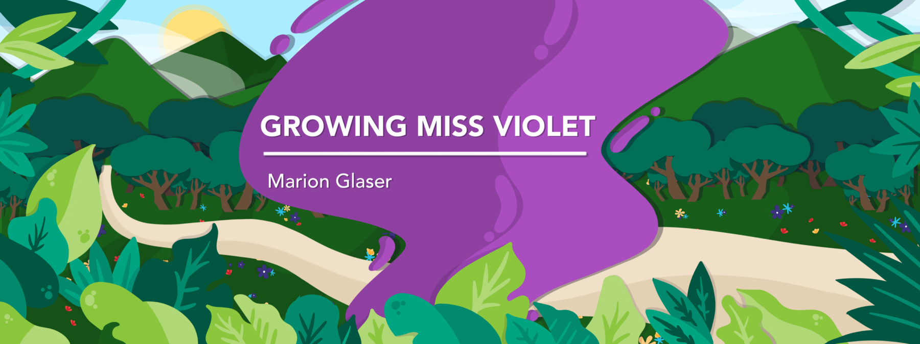 Main banner for Marion Glaser's column,