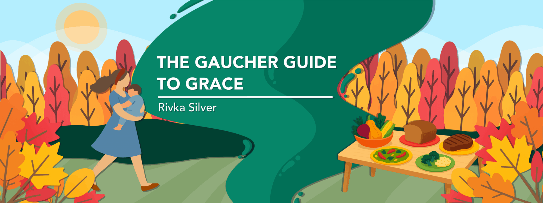 Main banner for Rivka Silver's column