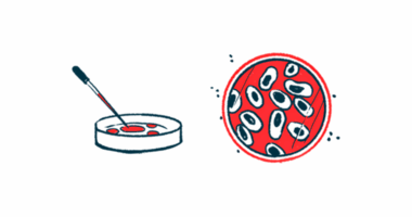 An illustration shows cells in a Petri dish.