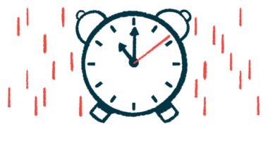 An illustration of a clock.