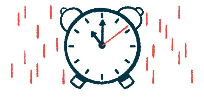 An illustration of a clock.